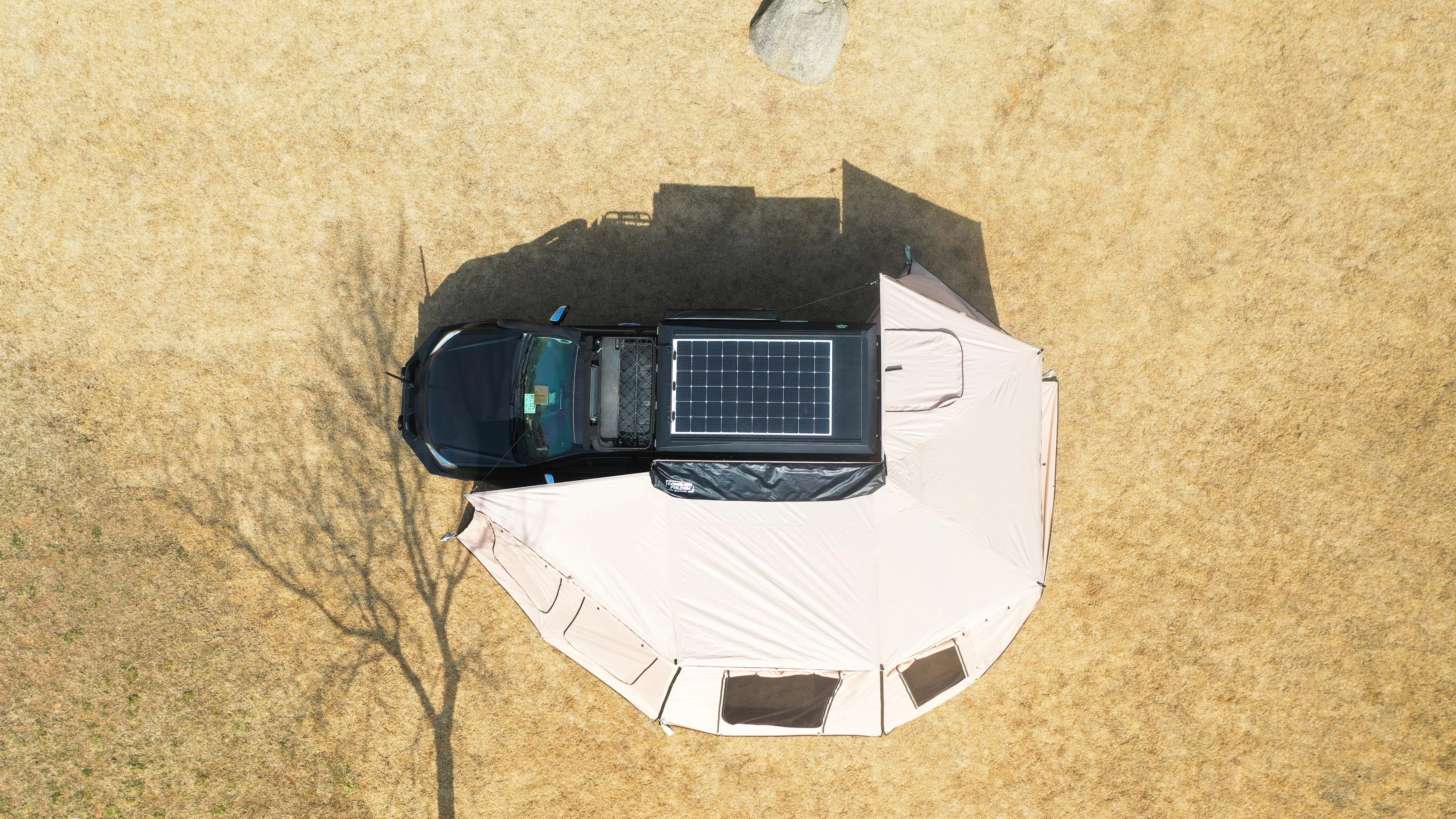 270 degree Truck Awning Walls