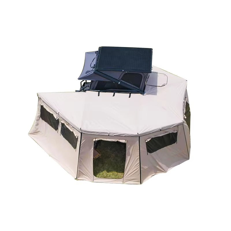 270 degree Truck Awning Walls