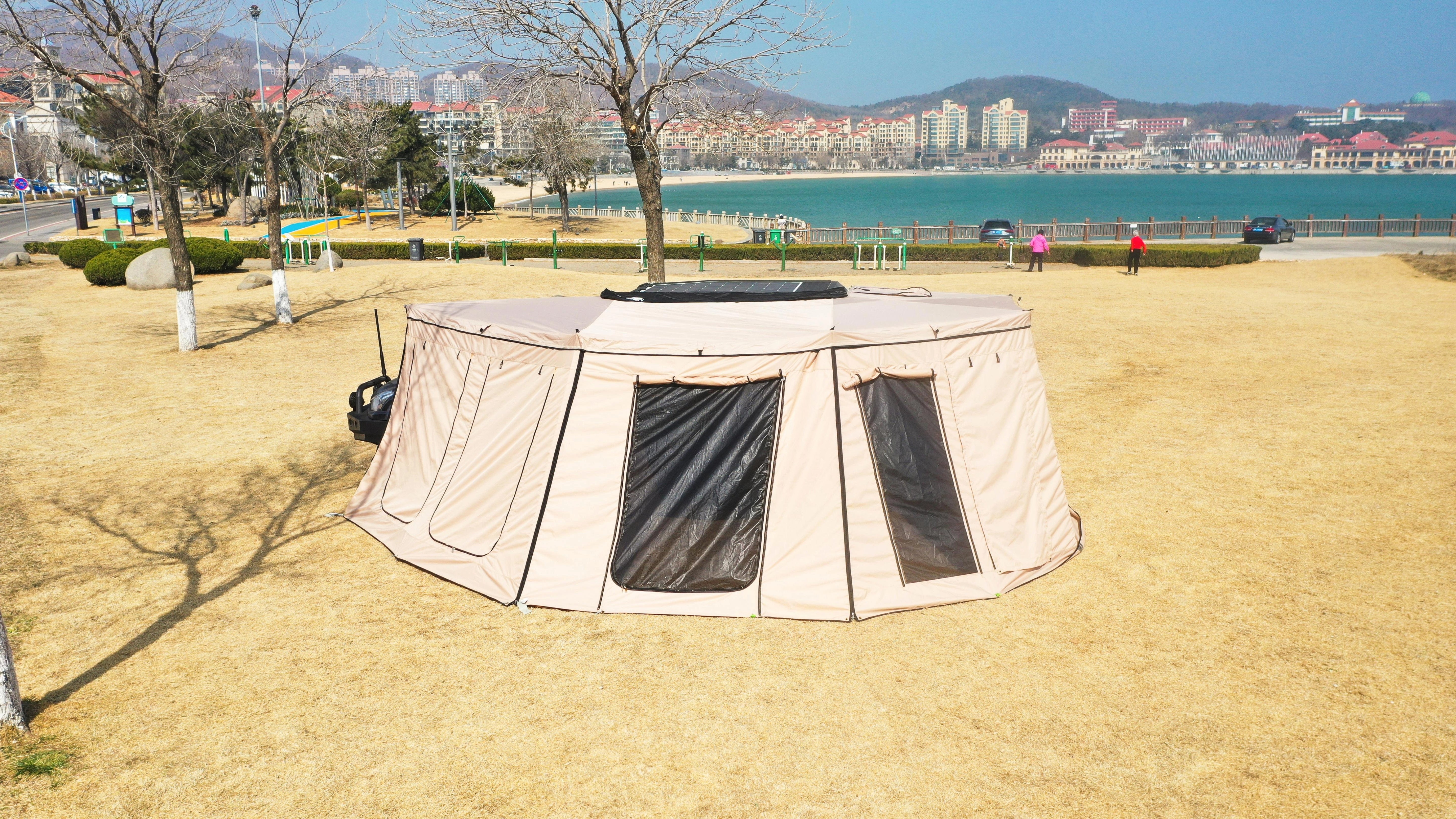 270 degree Truck Awning Walls