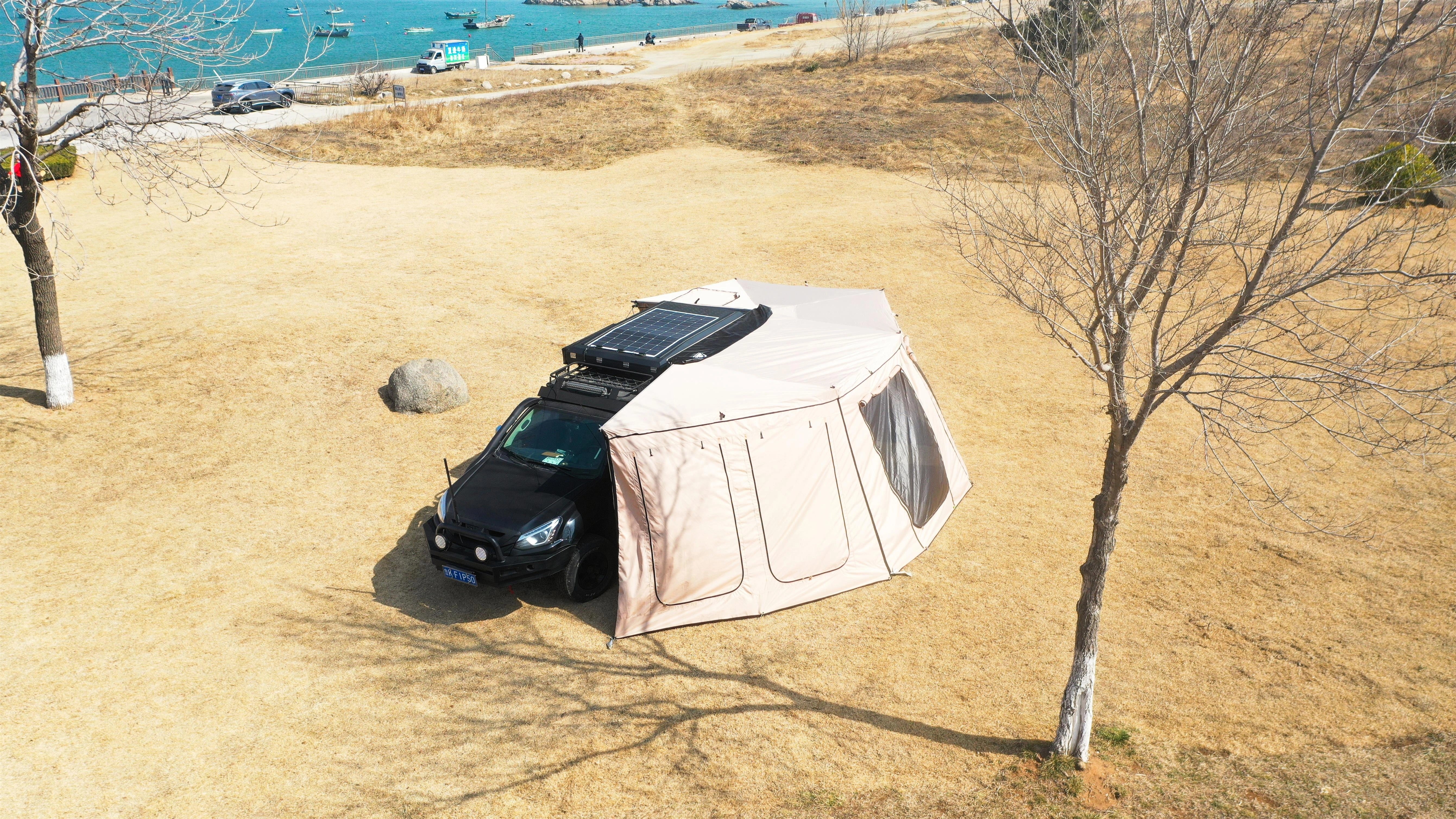 270 degree Truck Awning Walls