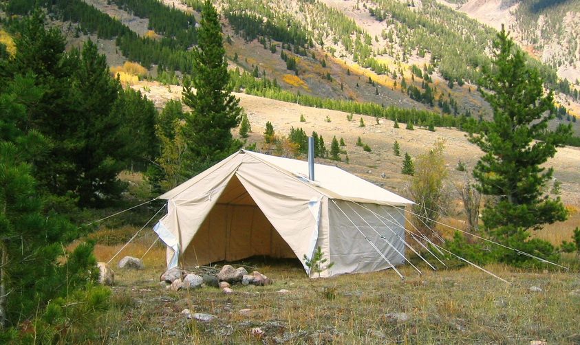 Big Horn Wall Tent Package