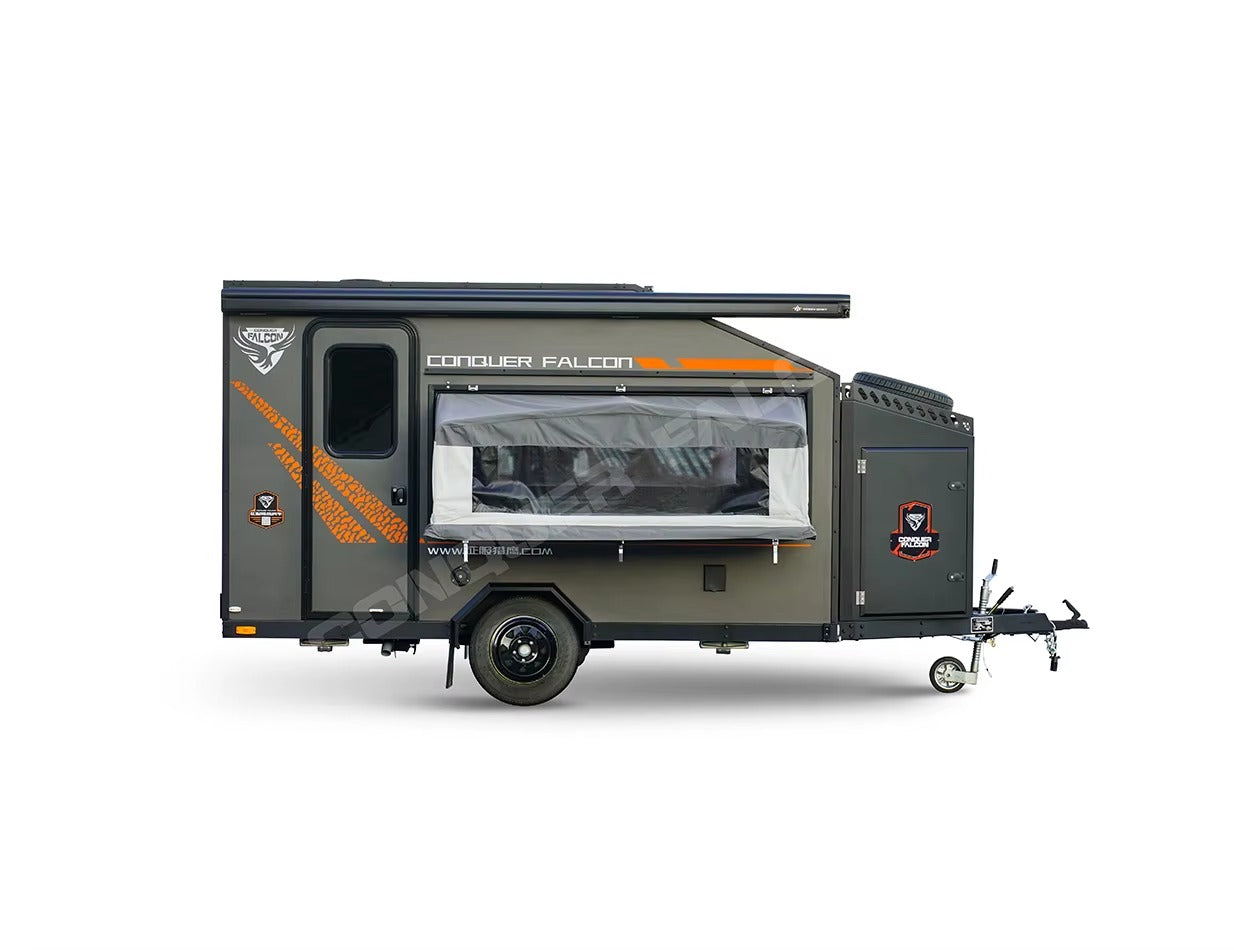 Mini Camper Expandable Trailer