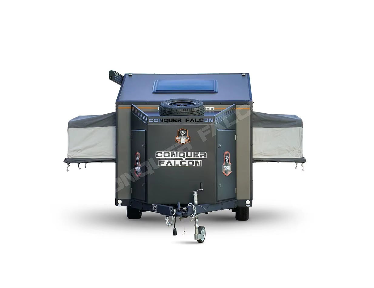 Mini Camper Expandable Trailer