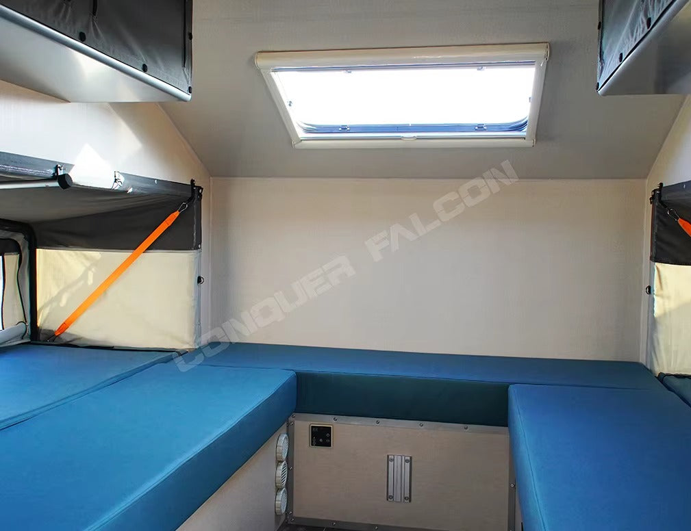 Mini Camper Expandable Trailer