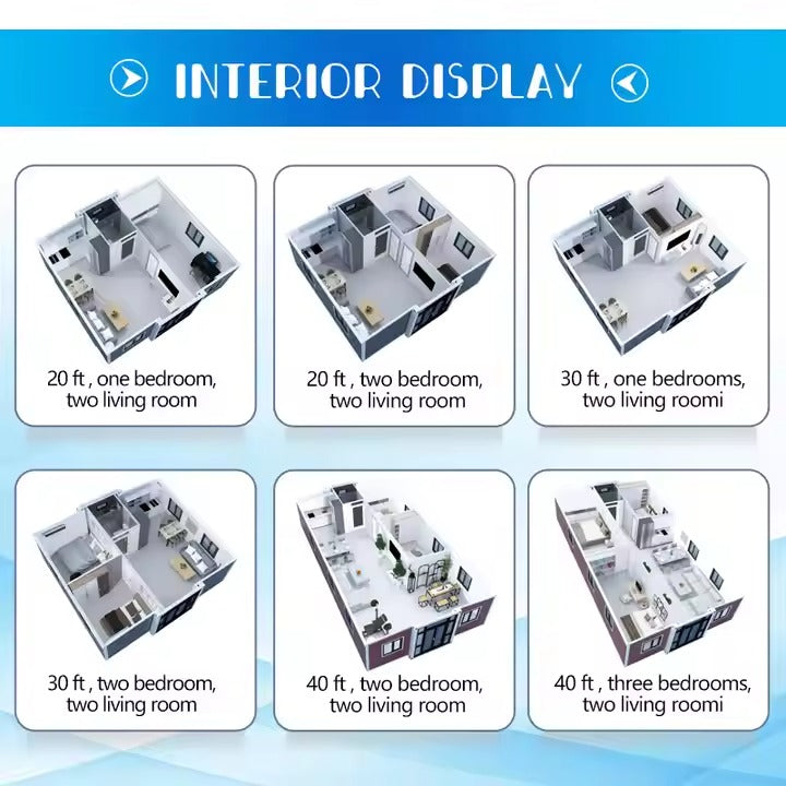Prefabricated Steel Expandable
