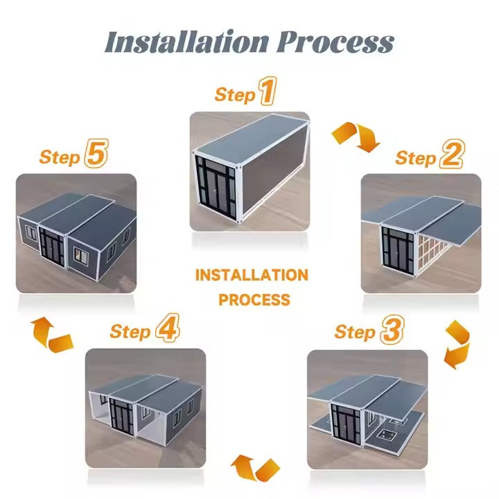 Prefabricated Steel Expandable