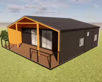 Luxury Steel Expanadable Home
