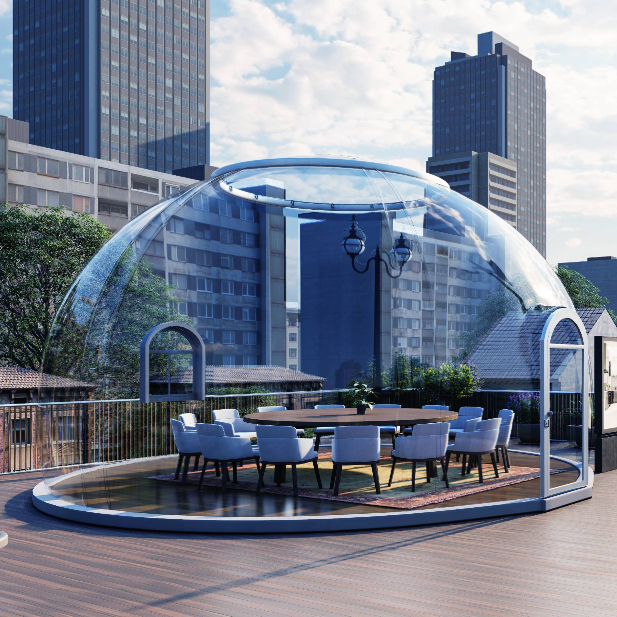 SkyRooms