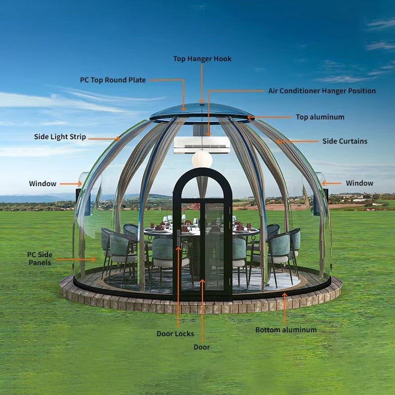 Plexy Dome Series Various sizes