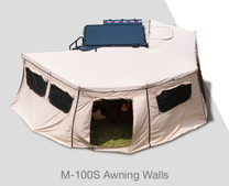 270 degree Truck Awning Walls