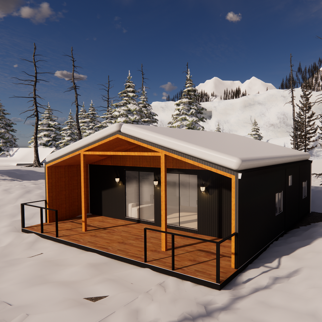 Luxury Steel Expanadable Home