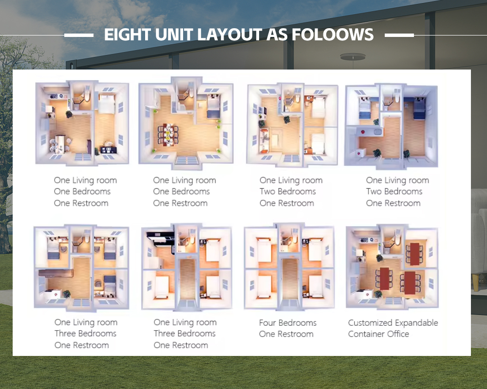 Luxury Steel Expanadable Home